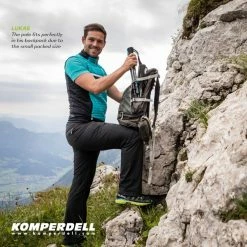 Komperdell Carbon Trailstick C4 Vario Trekking Poles - Pair - Black/Blue -Gadgets & Gear Shop b06d5645 a2c2 4d1d 9065 13b6dbb687a6