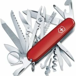 Swiss Army Swiss Champ Knife - Red