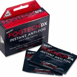 Fogtech DX Instant Antifog Cloth - Package of 12 - None