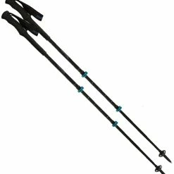 Komperdell Carbon C3 Pro Trekking Poles - 2020 - Pair - Black/Green