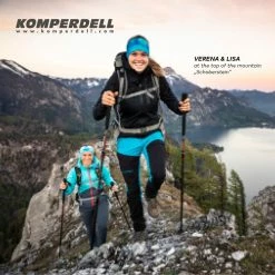 Komperdell Carbon C3 Compact Trekking Poles - Pair - Black/Berry -Gadgets & Gear Shop bb2a16fa 6699 4c53 b087 466aee2da668 1