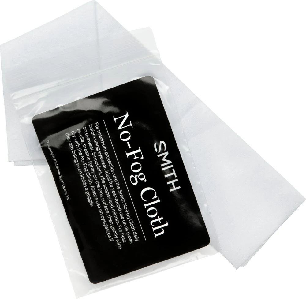 Smith No-Fog Cloth - None 3 Smith No-Fog Cloth - None