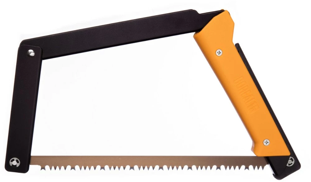 Agawa Gear BOREAL15 Folding Bow Saw - Yellow 4 Agawa Gear BOREAL15 Folding Bow Saw - Yellow - Image 2
