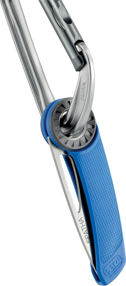 Petzl Spatha Knife - Blue 4 Petzl Spatha Knife - Blue - Image 2