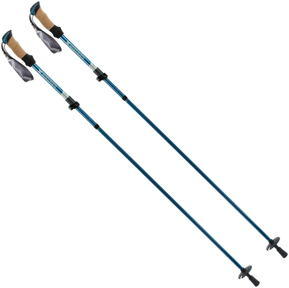 Mountainsmith Halite 7075 Trekking Poles - Pair - Moroccan Blue 3 Mountainsmith Halite 7075 Trekking Poles - Pair - Moroccan Blue