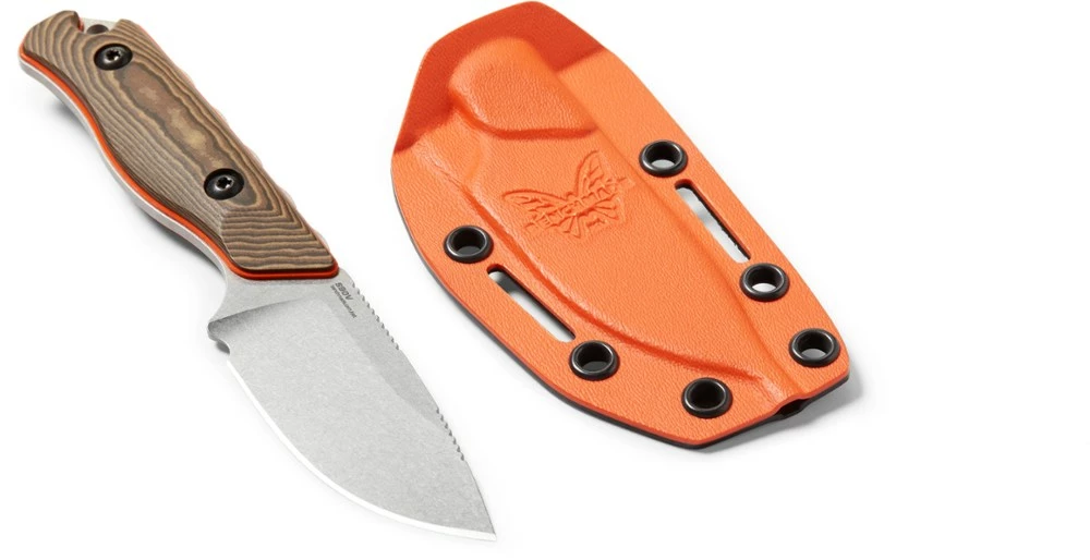 Benchmade 15017-1 Hidden Canyon Fixed-Blade Knife 4 Benchmade 15017-1 Hidden Canyon Fixed-Blade Knife - Image 2