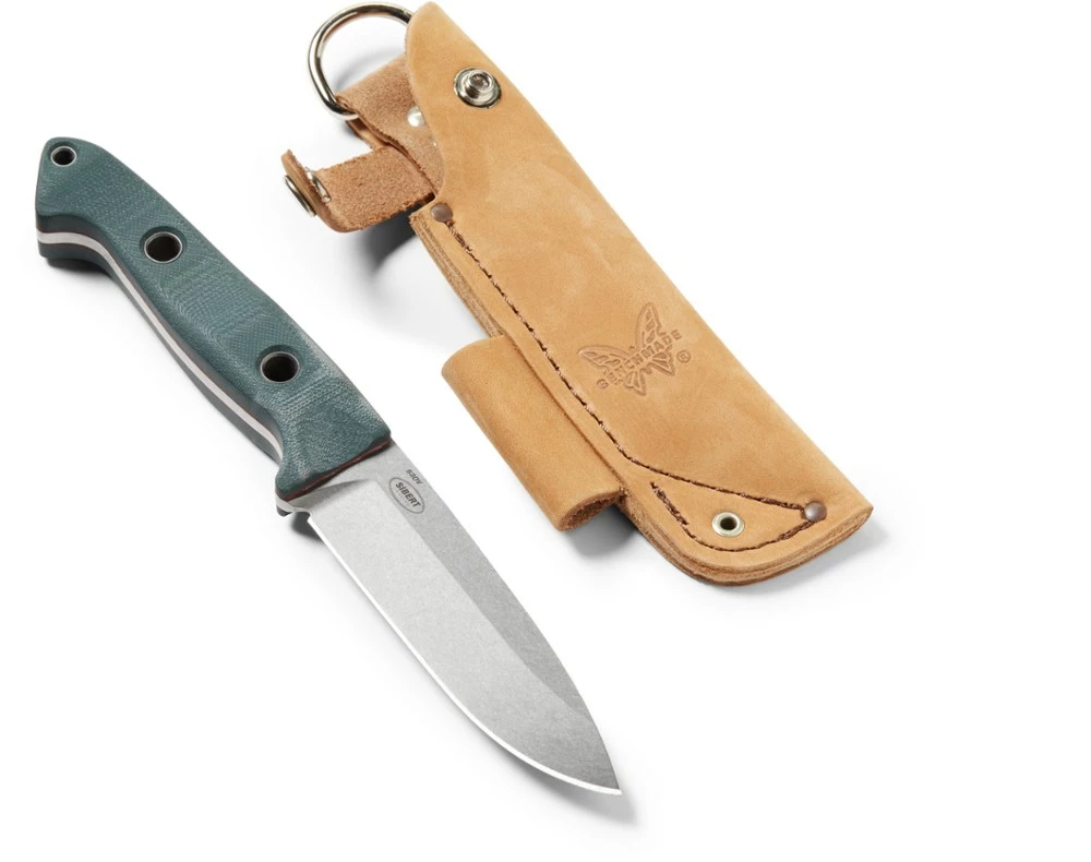 Benchmade 162 Bushcrafter Knife 4 Benchmade 162 Bushcrafter Knife - Image 2