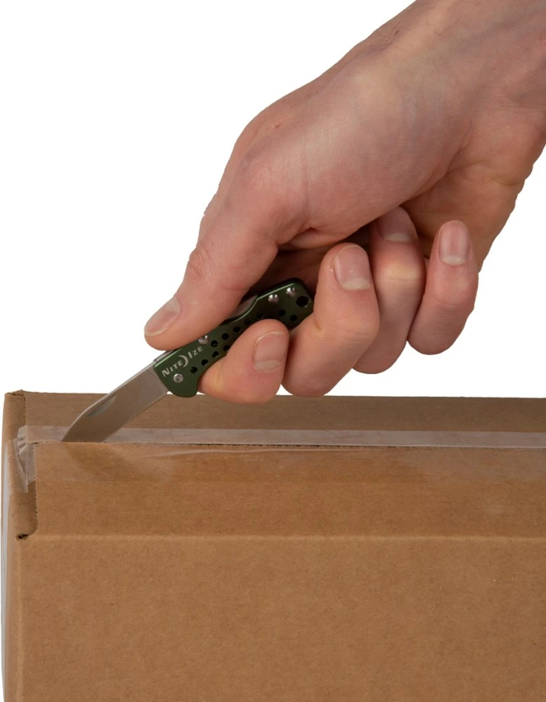 Nite Ize Doohickey Key Chain Knife - Olive 7 Nite Ize Doohickey Key Chain Knife - Olive - Image 5