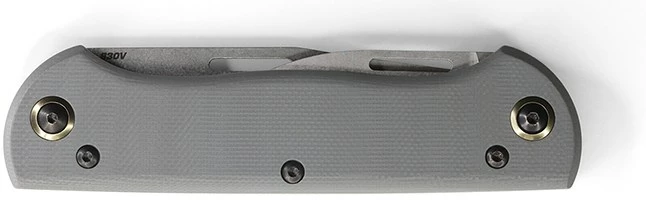 Benchmade 317 Weekender SlipJoint G10 Knife - Cool Gray 8 Benchmade 317 Weekender SlipJoint G10 Knife - Cool Gray - Image 6