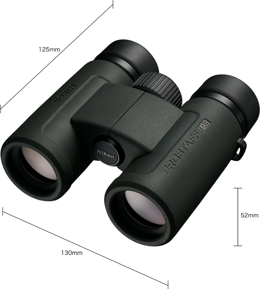 Nikon Prostaff P3 10 x 30 Binoculars - Black 12 Nikon Prostaff P3 10 x 30 Binoculars - Black - Image 10