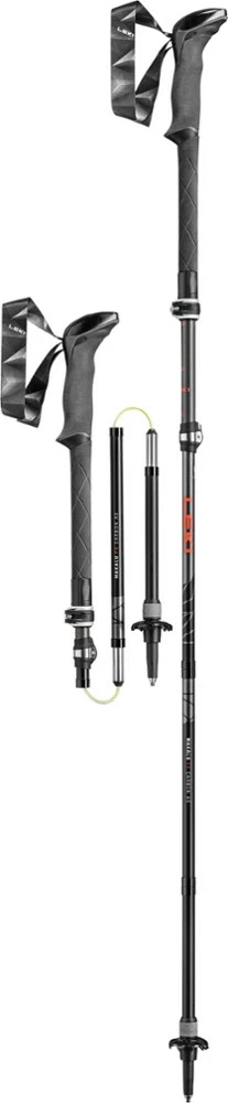 Leki Makalu FX Carbon AS Trekking Poles - Pair - Anthracite/Red 5 Leki Makalu FX Carbon AS Trekking Poles - Pair - Anthracite/Red - Image 3