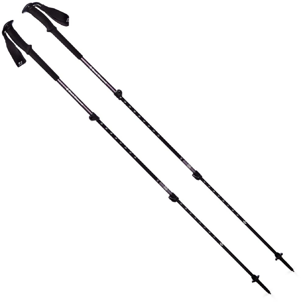 Black Diamond Trail Trekking Poles - Pair 3 Black Diamond Trail Trekking Poles - Pair