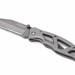 Gerber Paraframe I Knife - Serrated - Black
