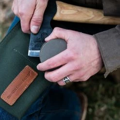 Straight Grain Supply Dual-Grit Axe Sharpening Stone - None 14 Straight Grain Supply Dual-Grit Axe Sharpening Stone - None -Gadgets & Gear Shop ea16e03a 2cef 491c a5ed d4fd4d247912