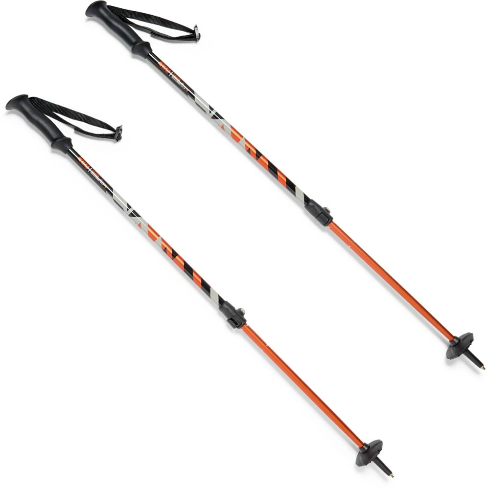 REI Co-op Tarn Trekking Poles - Pair - Kids' - Ascent Orange 3 REI Co-op Tarn Trekking Poles - Pair - Kids' - Ascent Orange