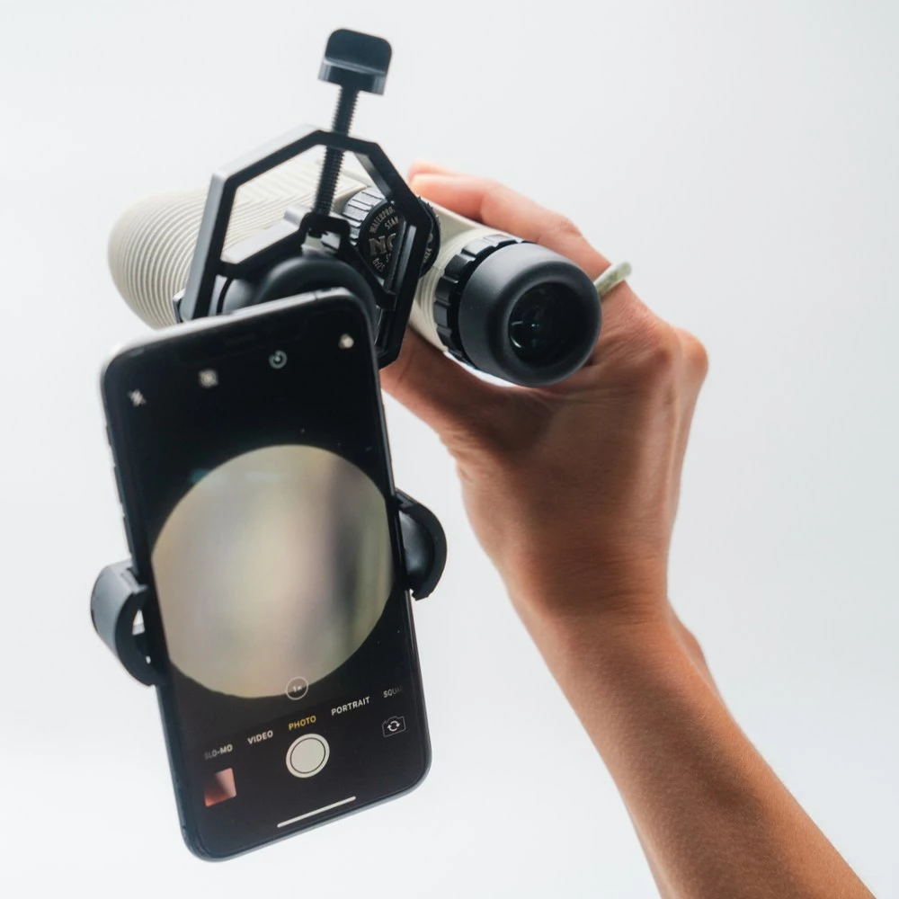 Nocs Provisions Photo Rig Smartphone Adaptor for Binoculars - Black 5 Nocs Provisions Photo Rig Smartphone Adaptor for Binoculars - Black - Image 3