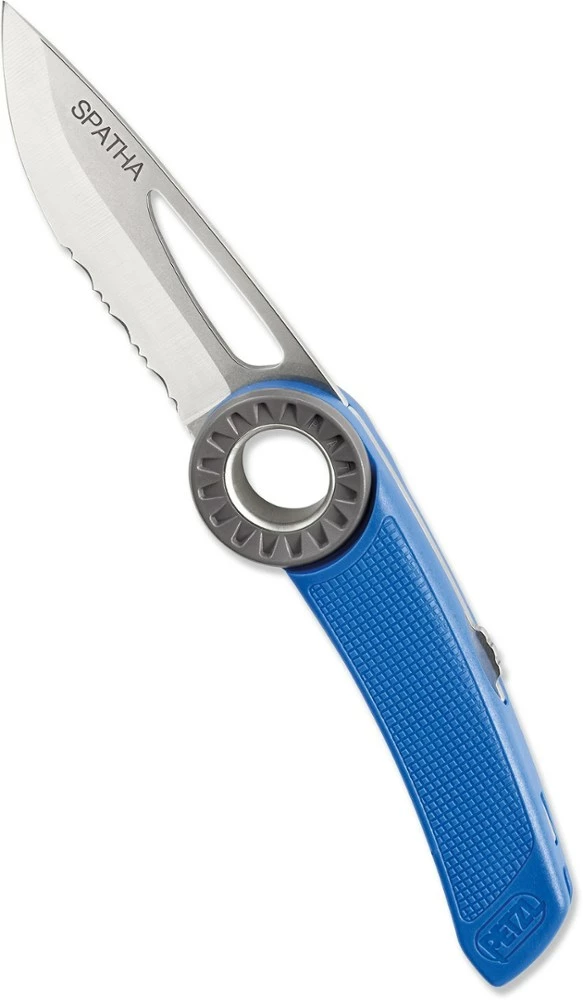 Petzl Spatha Knife - Blue 3 Petzl Spatha Knife - Blue