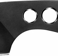 Gerber Dibs Pocketable Fixed-Blade Knife with Sheath - Black