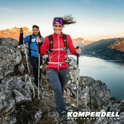 Komperdell Carbon C3 Pro Compact Trekking Poles - Pair - Black/Red -Gadgets & Gear Shop f2fcd8ab b3eb 46f6 bdda 348e2059d7e4