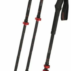 Komperdell Carbon C3 Pro Compact Trekking Poles - Pair - Black/Red -Gadgets & Gear Shop f58e0515 61e7 4c60 ad23 447200a432d6
