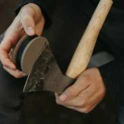 Straight Grain Supply Dual-Grit Axe Sharpening Stone - None 17 Straight Grain Supply Dual-Grit Axe Sharpening Stone - None -Gadgets & Gear Shop fd465397 ef2b 43ef 8634 9fd6c9723b4a