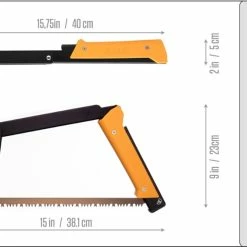 Agawa Gear BOREAL15 Folding Bow Saw - Yellow 19 Agawa Gear BOREAL15 Folding Bow Saw - Yellow -Gadgets & Gear Shop fec9e38f 624d 4ec5 bcfb 92cecd3d32d0